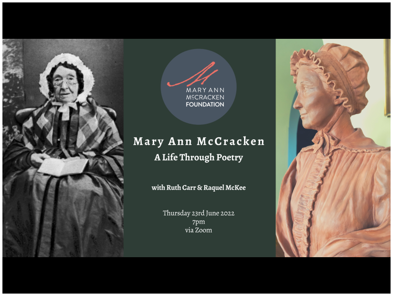 Mary Ann McCracken Talk
