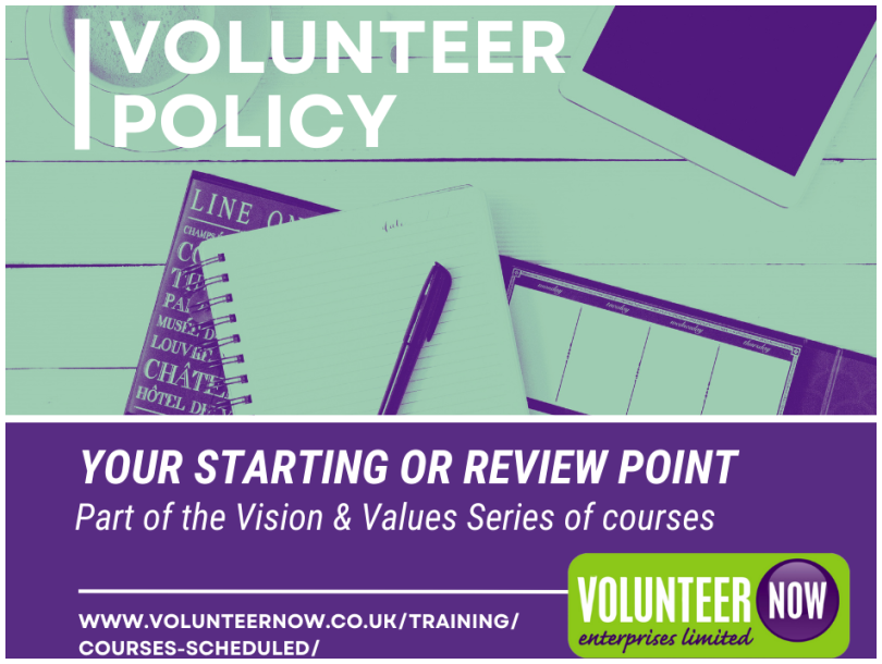 Volunteer Policy - Your Starting or Review Point