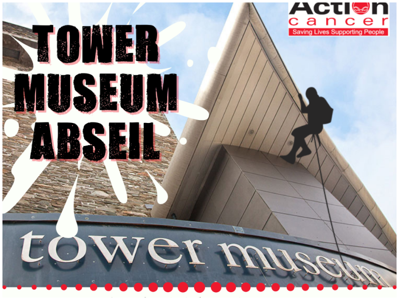 Tower Museum Abseil image
