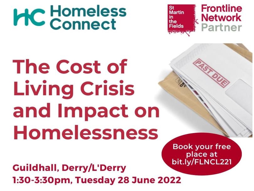 The Cost of Living Crisis and Impact on Homelessness - Tuesday 28 June 2022, Guildhall
