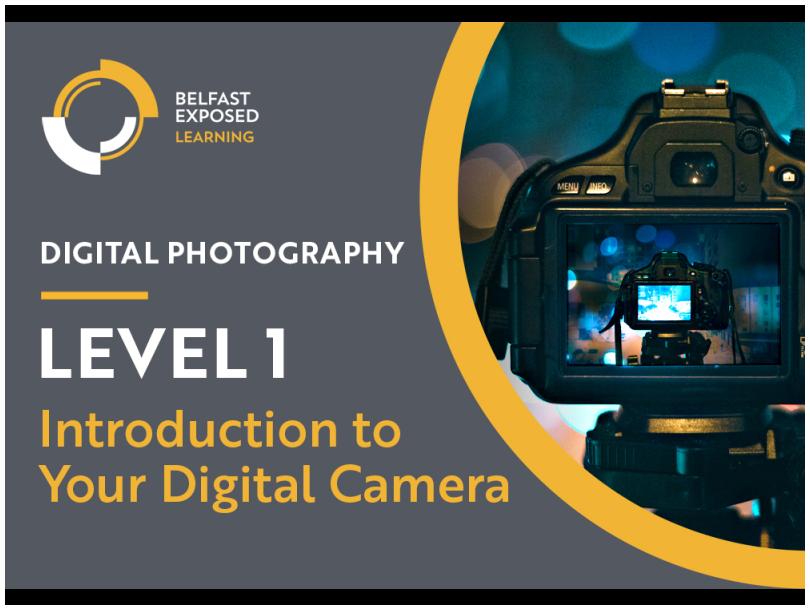 Introduction to your digtial camera
