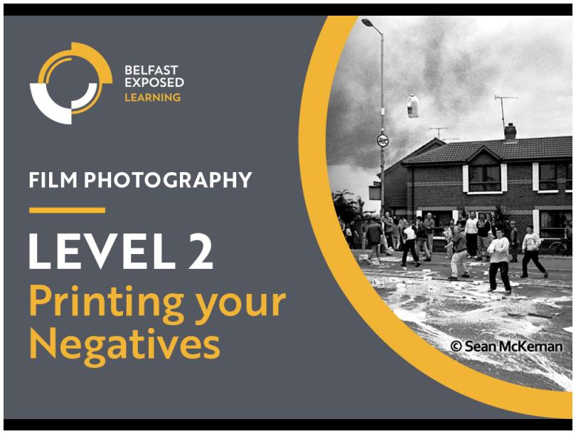 Film Photography Level 2