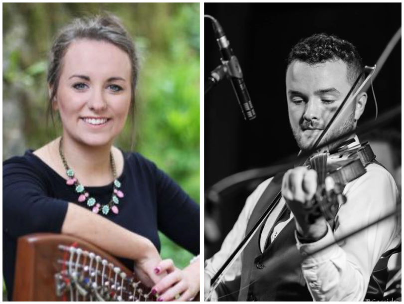 Lauren O'Neill and Eugene McKenna