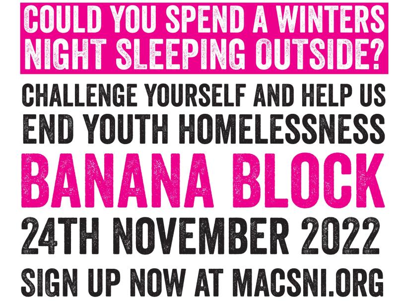 MACS End Youth Homelessness Sleep Out 2022