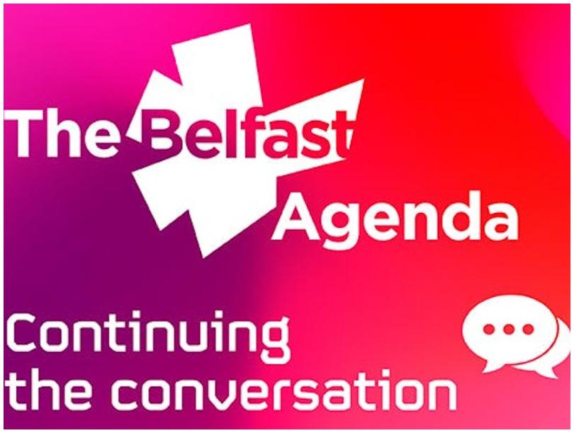 The Belfast Agenda - Continuing the Conversation logo 