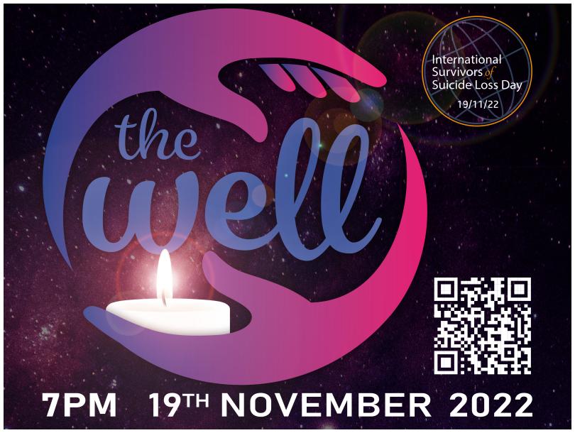 CANDLELIGHT WALK FOR INTERNATIONAL SURVIVORS OF SUICIDE LOSS EVENT