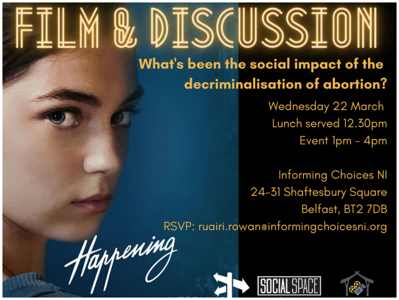 Film and discussion event