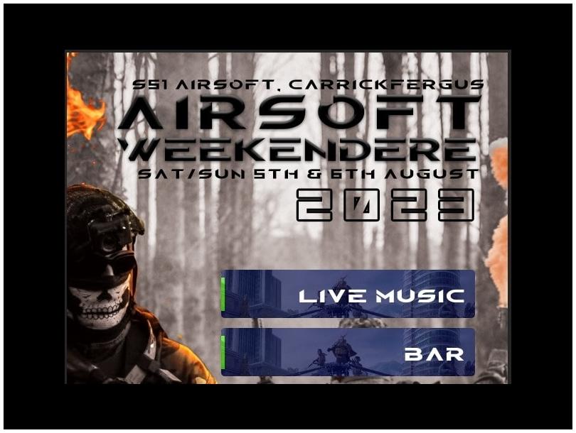 Airsoft weekender