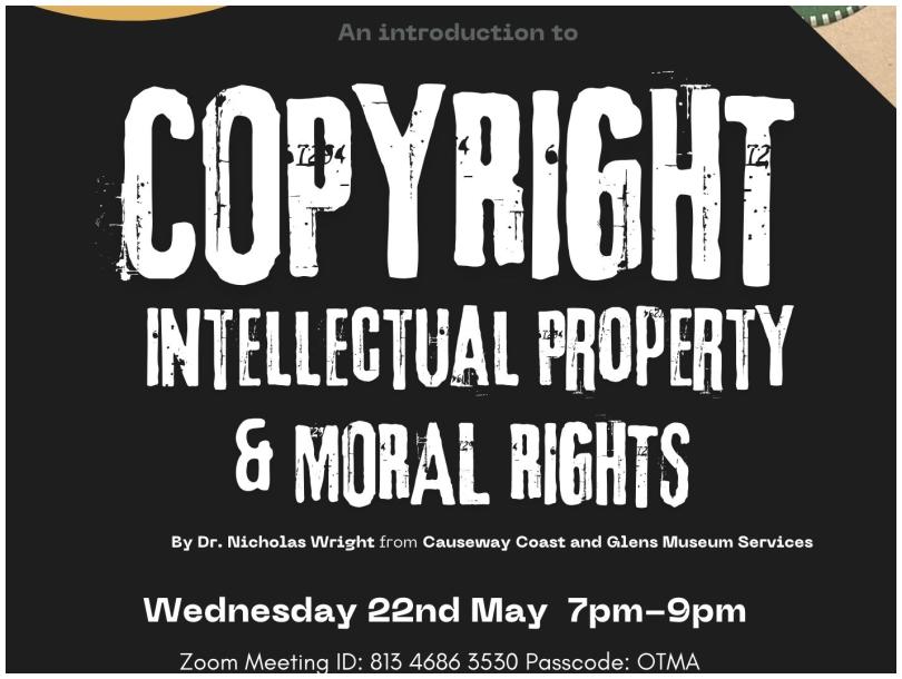 Understanding Copyright, Intellectual Property and Moral Rights.