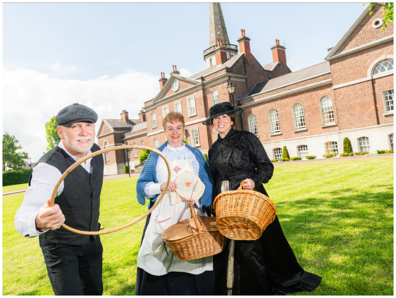 Heritage Skills Day at Clifton House