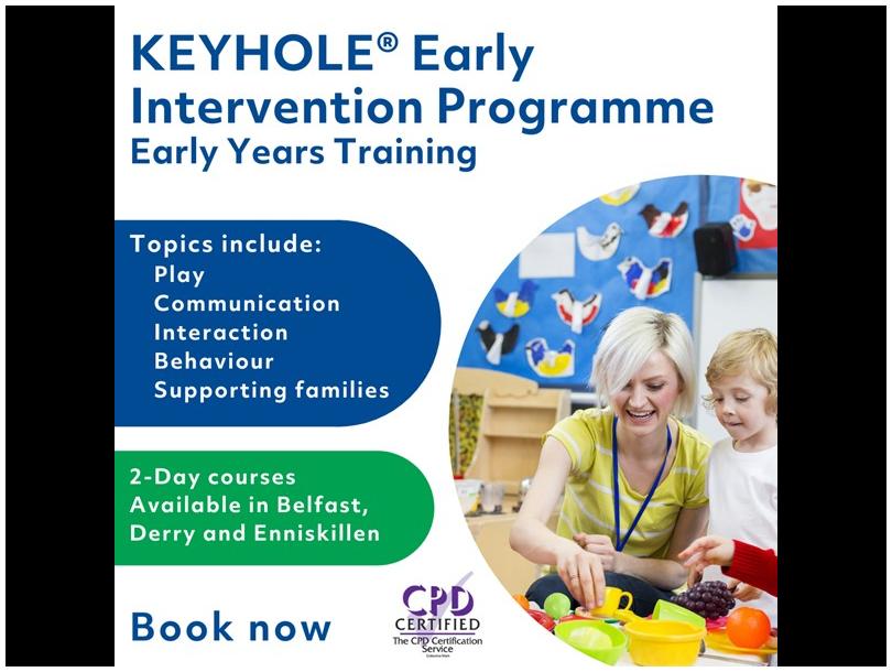 KEYHOLE early intervention flyer