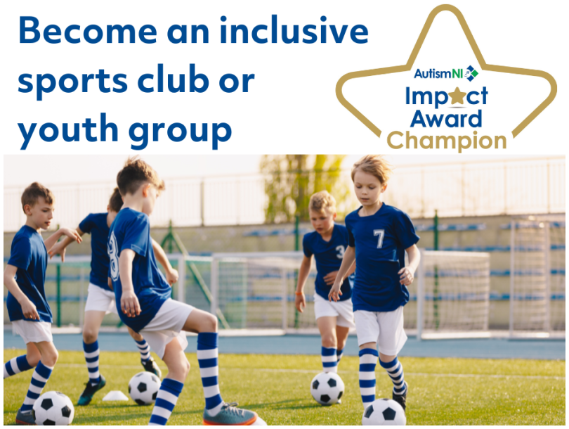 Inclusive sports club flyer