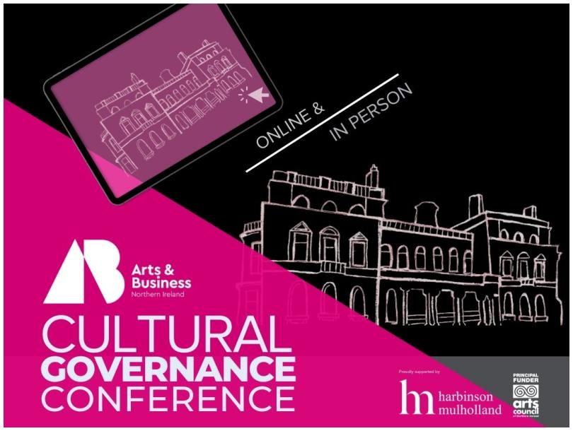 Cultural Governance Conference 2024 features online and in person ways to take part