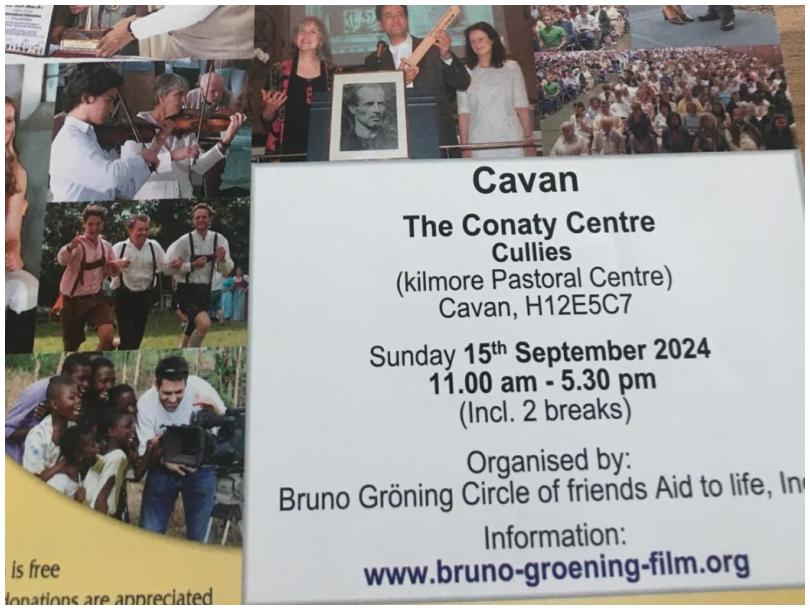 CAVAN DOCUMENTARY FILM FLYER 2