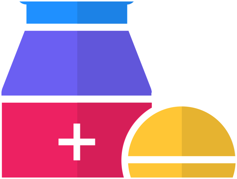 Bottle of tablets and beside it a yellow pill.