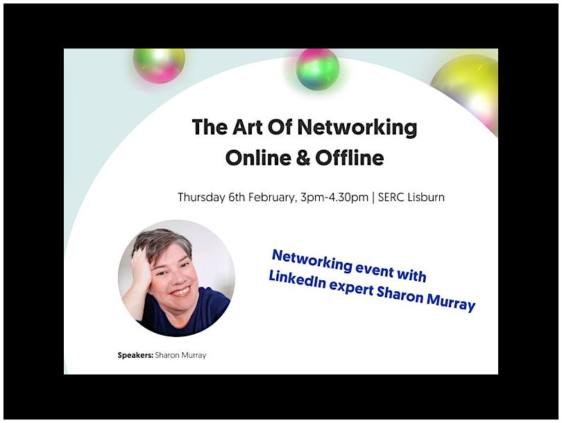 The Art Of Networking Online and Offline