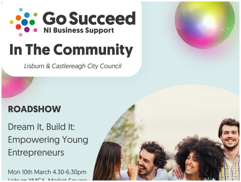 Go succeed In The Community - Roadshow 2 - Dream it, Build it: Empowering Young Entrepreneurs