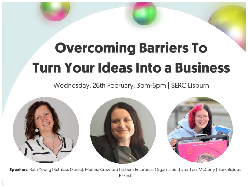 Go Succeed In The Community Roadshow - Turn Your Ideas Into A Business