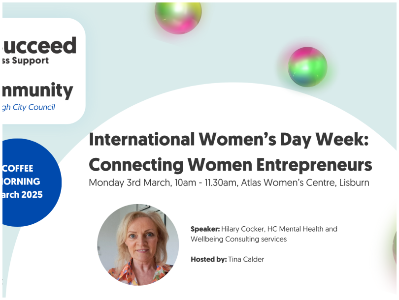 International Women's Day Week: Connecting Women Entrepreneurs