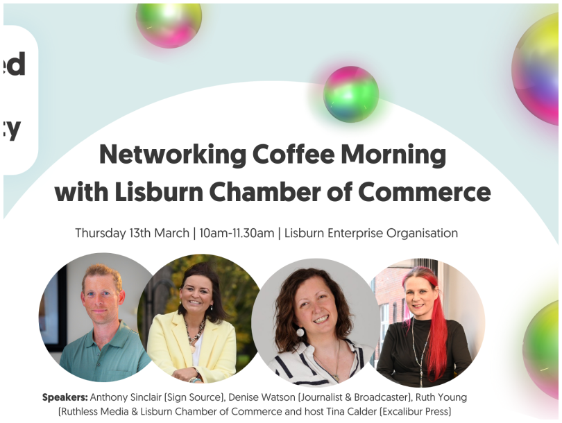 Coffee Morning Poster