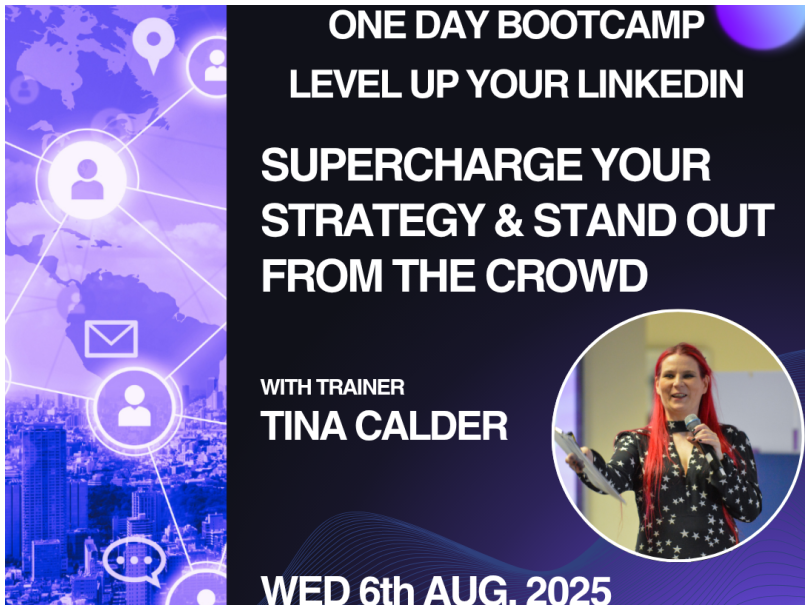 LinkedIn Bootcamp Poster