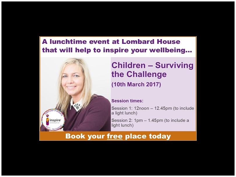 Children- Surviving the Challenge Children- Surviving the Challenge