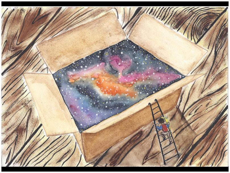 A Box - A family show suitable for a very young audience