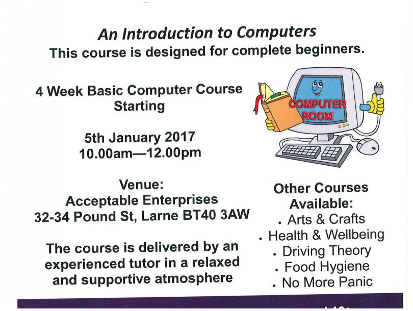 Beginners Computer Course Communityni Beginners Computer Course Communityni