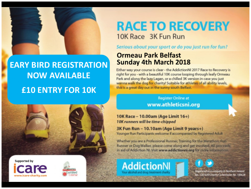 Race to Recovery 10K & 3K Fun Run