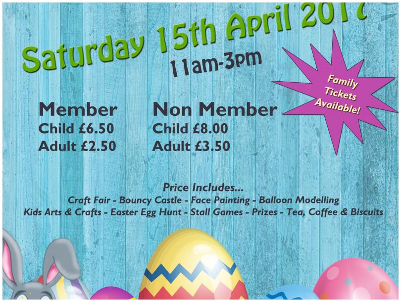 Easter Eggstravaganza at The Pavilion Stormont! Easter Eggstravaganza at The Pavilion Stormont!