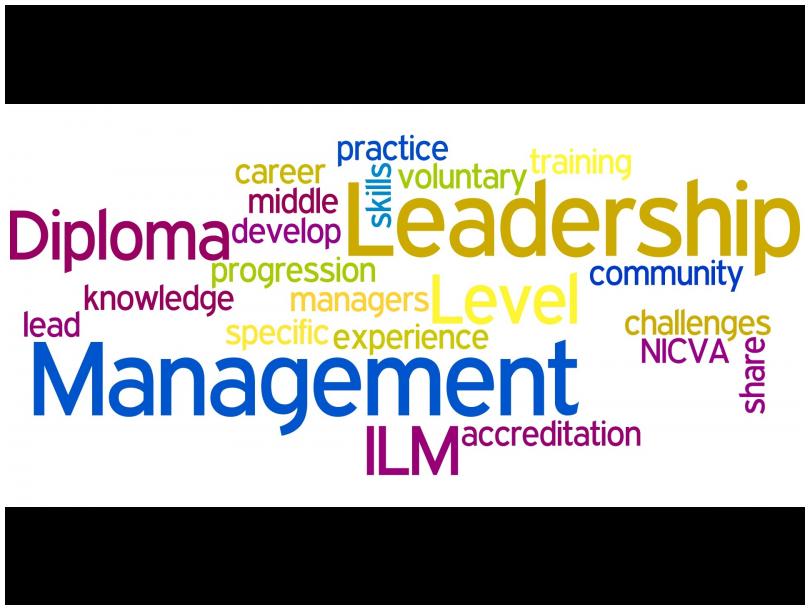 ILM Level 5 Diploma in Leadership and Management