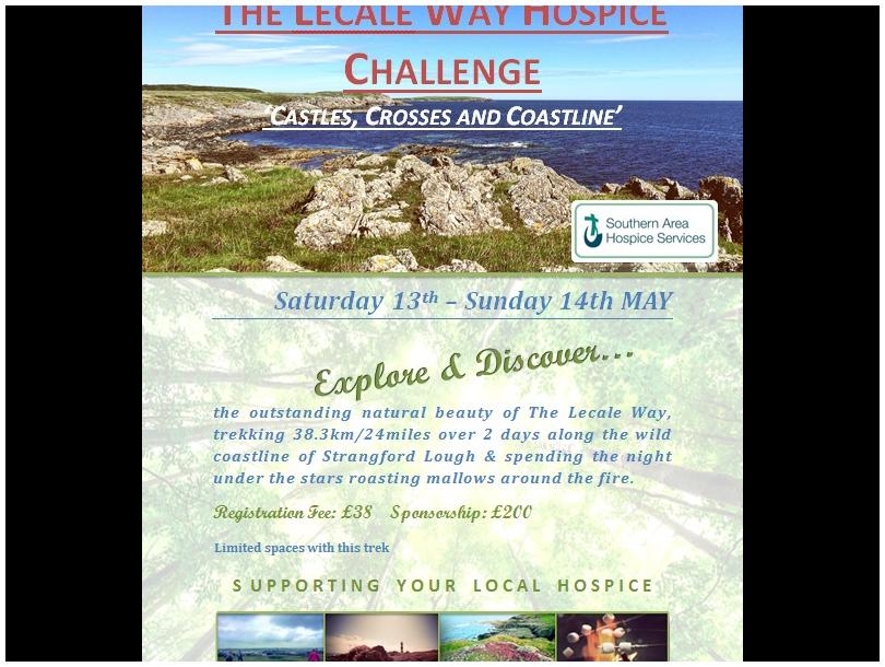The Lecale Way Hospice Challenge CommunityNI