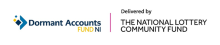 Logo for Dormant Accounts Fund NI - Delivered By The National Lottery Community Fund