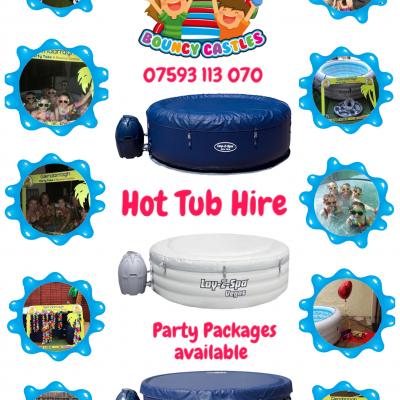 Hot Tub Hire Bangor 