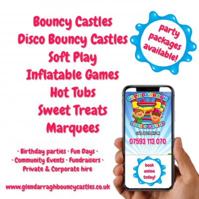 Bouncy Castle Hire Bangor County Down 