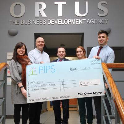 The Ortus Group and PIPS Charity