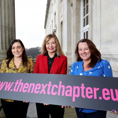 The launch of The Next Chapter 