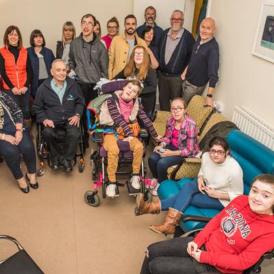 New staff members will be part of a team that will deliver new community project called What Next? at the charity's new centre in south Belfast.