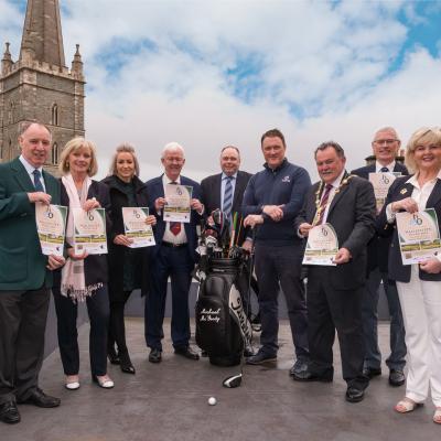 The Bishop's Gate Hotel Walled City of Derry Pro Am Tournament will take place on 25 and 26 August 2018.