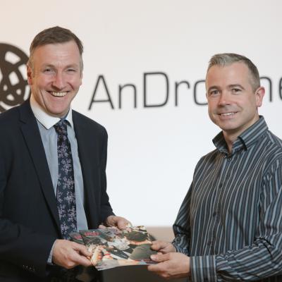 Phelim Sharvin, Associate Director, UCIT and Pól Deeds, CEO of An Droichead