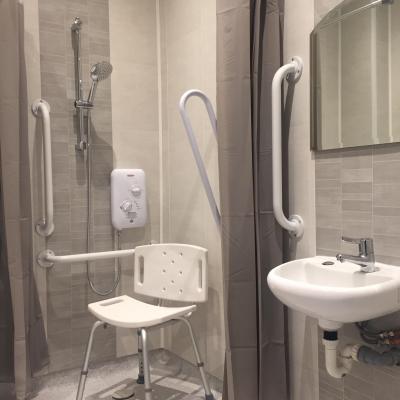 Newly refurbished toilet and shower facilities opened at Autonomie's new centre Lilac House (Linked Independent Living and Advice Centre) in South Belfast.