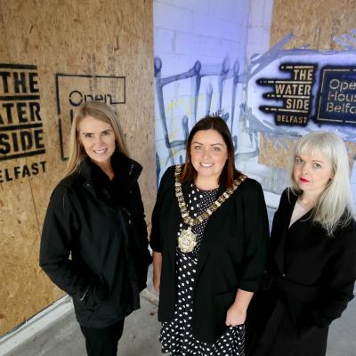 Open House Festival Programme Launch at The Waterside, Belfast