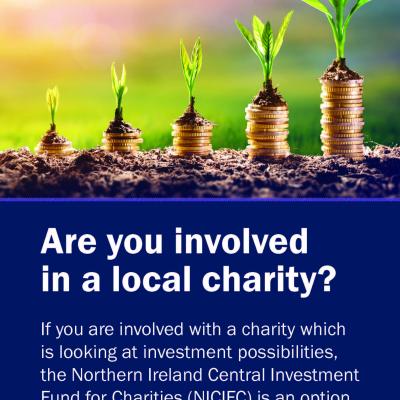 Are you involved in a local charity which is looking at investment possibilities?