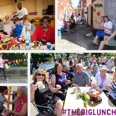 Big Lunches across northern ireland in 2019. www.thebiglunch.com