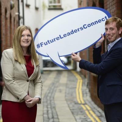 Northern Ireland's Laura McNamee;Housing Rights and Joe Devlin; Viridian Group took part in last year's programme