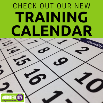 New Training Calendar