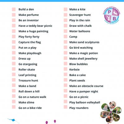 Fun summer activities