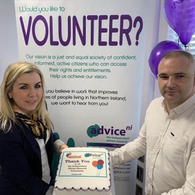 Volunteering @AdviceNI