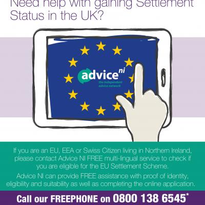 Advice NI EUSS FREEPHONE 0800 138 6545