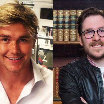 Kain Craigs (left) and Matthew O'Neill